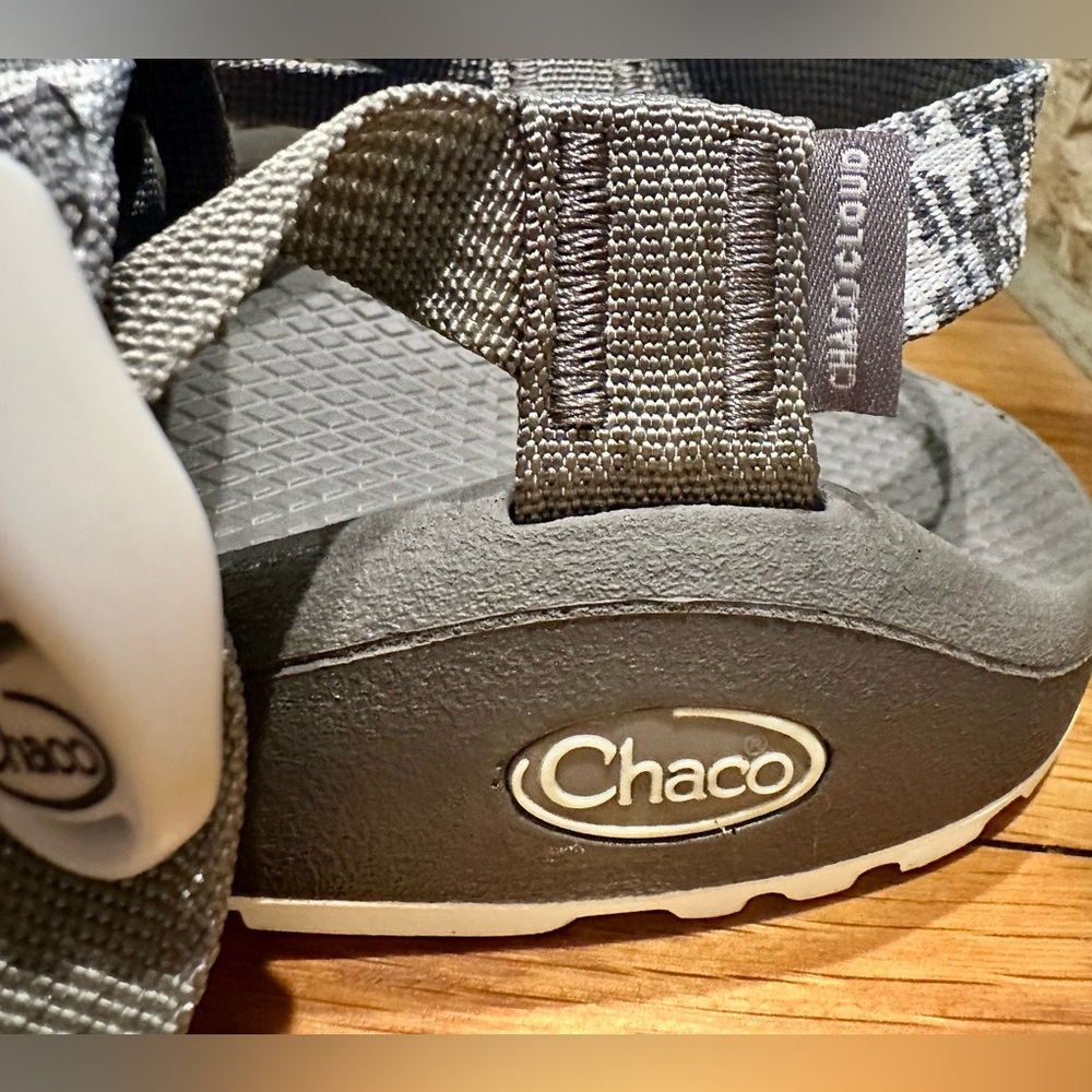 Chaco Z/Cloud Sandals with Adjustable Double Straps - Picture 7 of 13